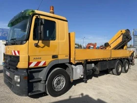 Mercedes-Benz Actros 3346 PALFINGER PK 44002 | Mobile.bg    9