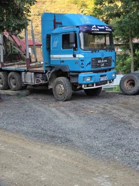 Man 27.460 33.464 6x6 Ретардер, снимка 10 - Камиони - 53623034