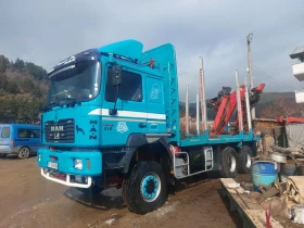 Man 27.460 33.464 6x6 Ретардер, снимка 16 - Камиони - 53623034