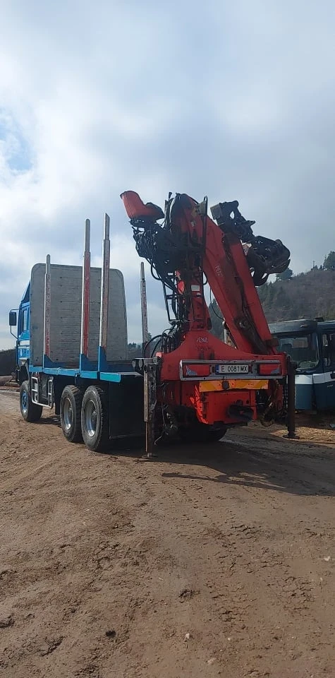 Man 27.460 33.464 6x6 Ретардер, снимка 13 - Камиони - 53623034