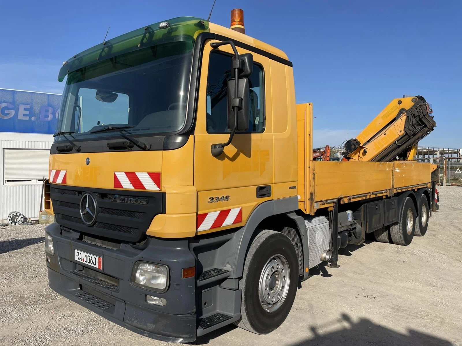 Mercedes-Benz Actros 3346 PALFINGER PK 44002 - изображение 10