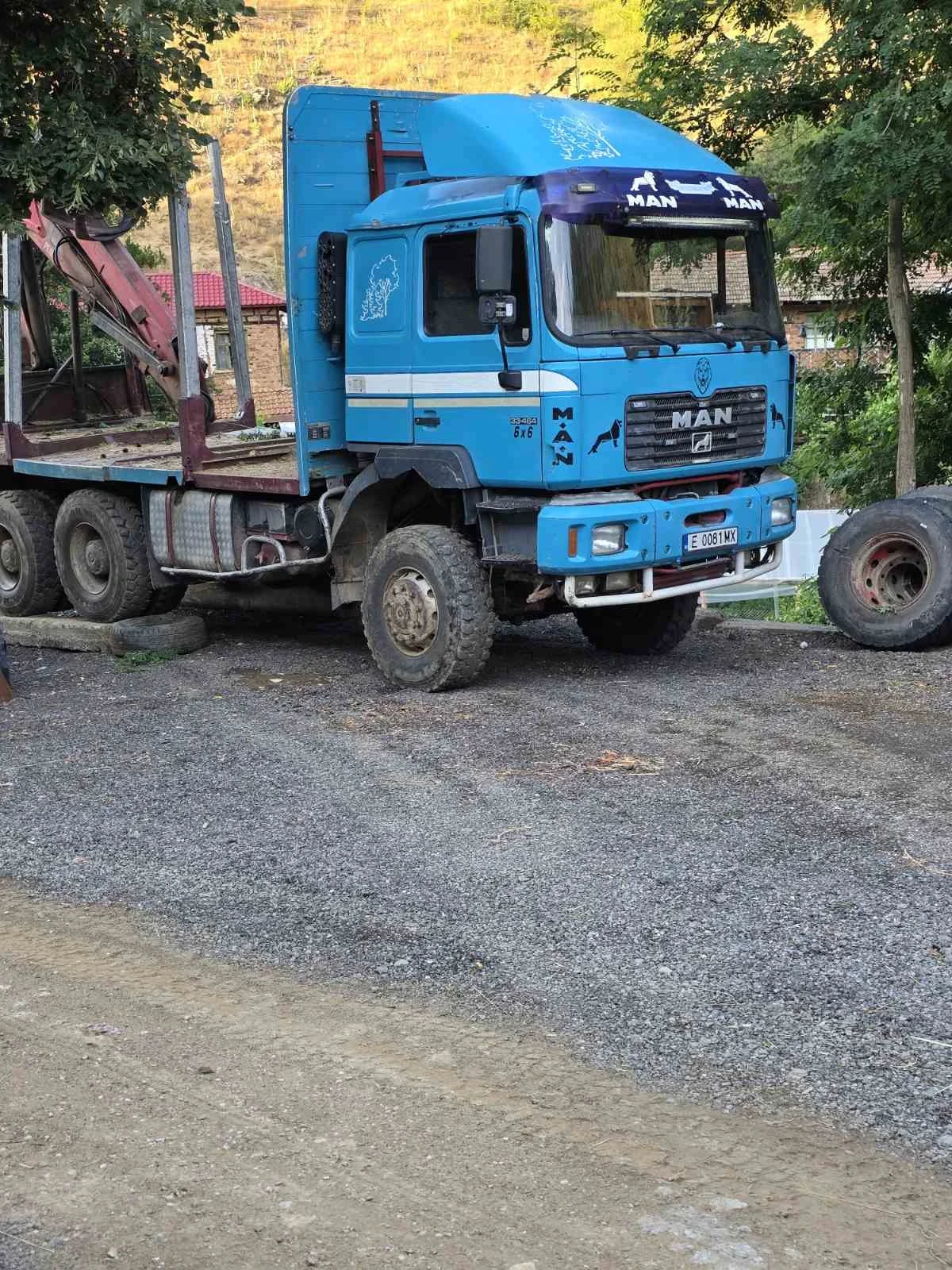 Man 27.460 33.464 6x6 Ретардер - изображение 10