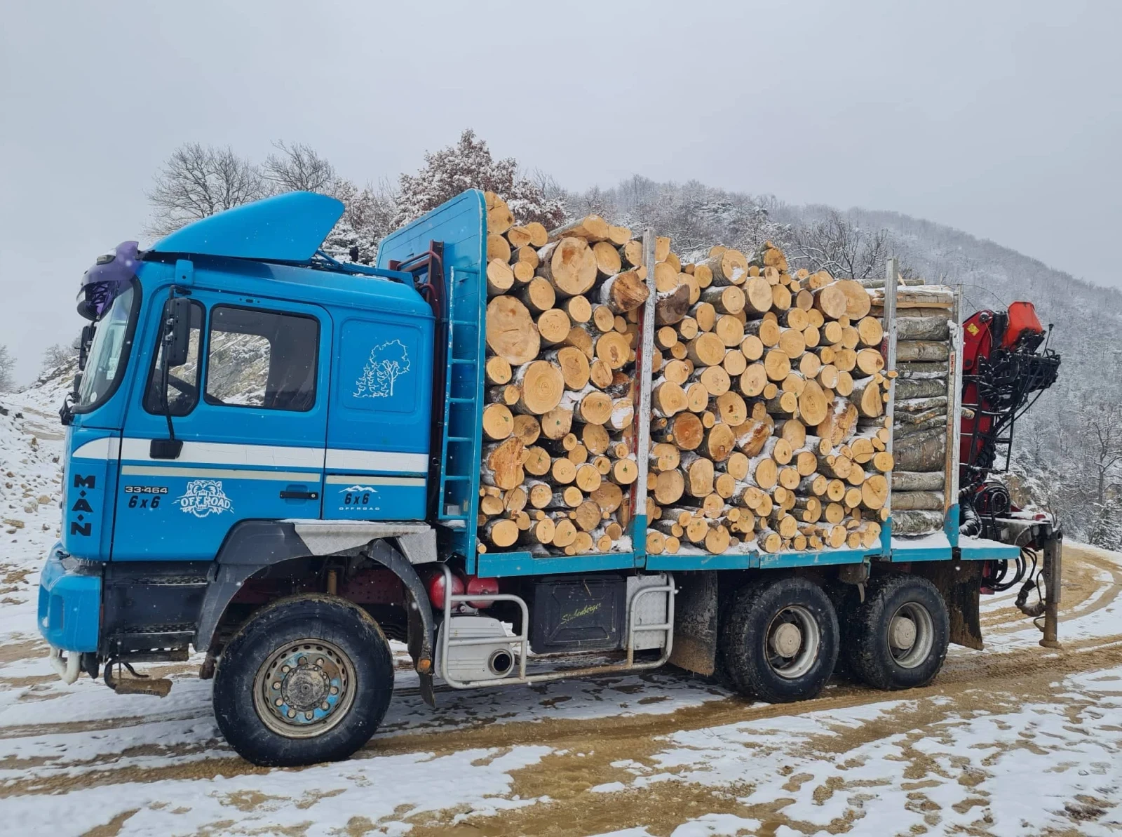 Man 27.460 33.464 6x6 Ретардер - изображение 2