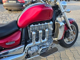 Triumph Rocket III CLASSIC 2009 година 11200 км.!!!, снимка 12
