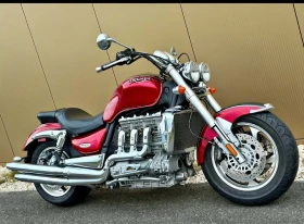 Triumph Rocket III CLASSIC 2009 година 11200 км.!!!, снимка 2
