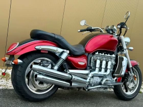 Triumph Rocket III CLASSIC 2009 година 11200 км.!!!, снимка 5 - Мотоциклети и мототехника - 53659857
