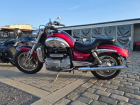 Triumph Rocket III CLASSIC 2009 година 11200 км.!!!, снимка 8 - Мотоциклети и мототехника - 53659857