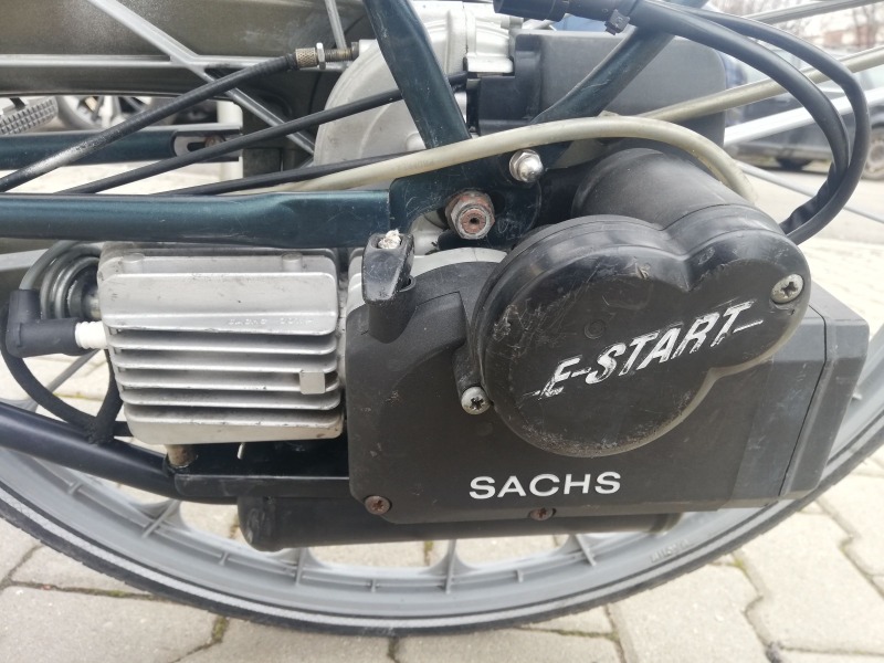 Sachs Saxonette Luxus, снимка 15 - Мотоциклети и мототехника - 45199759