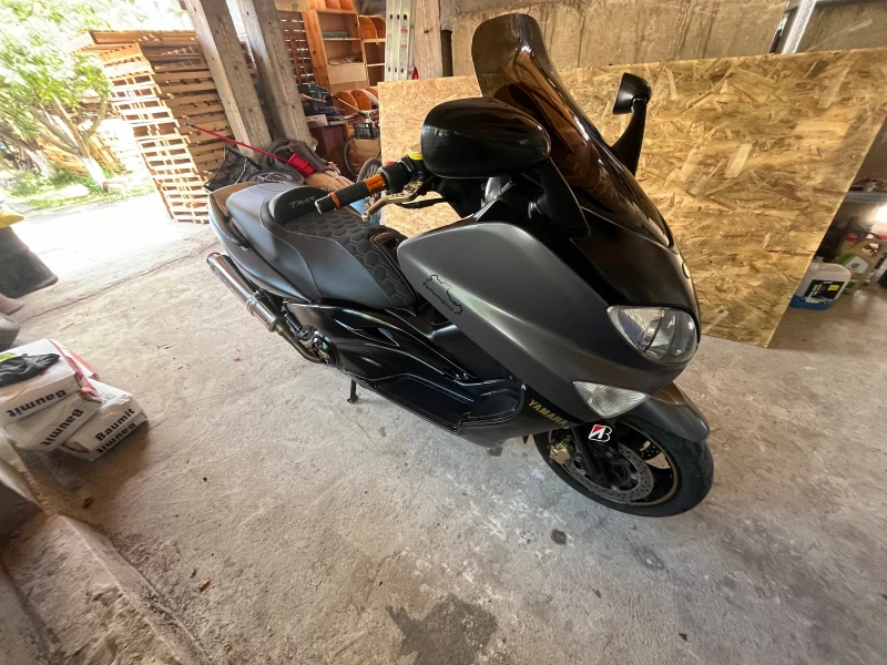 Yamaha T-max 500i, снимка 11 - Мотоциклети и мототехника - 47975169