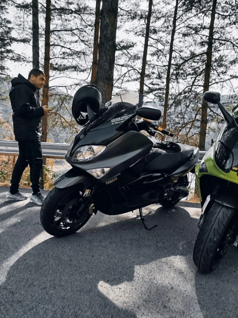 Yamaha T-max 500i, снимка 1 - Мотоциклети и мототехника - 47975169