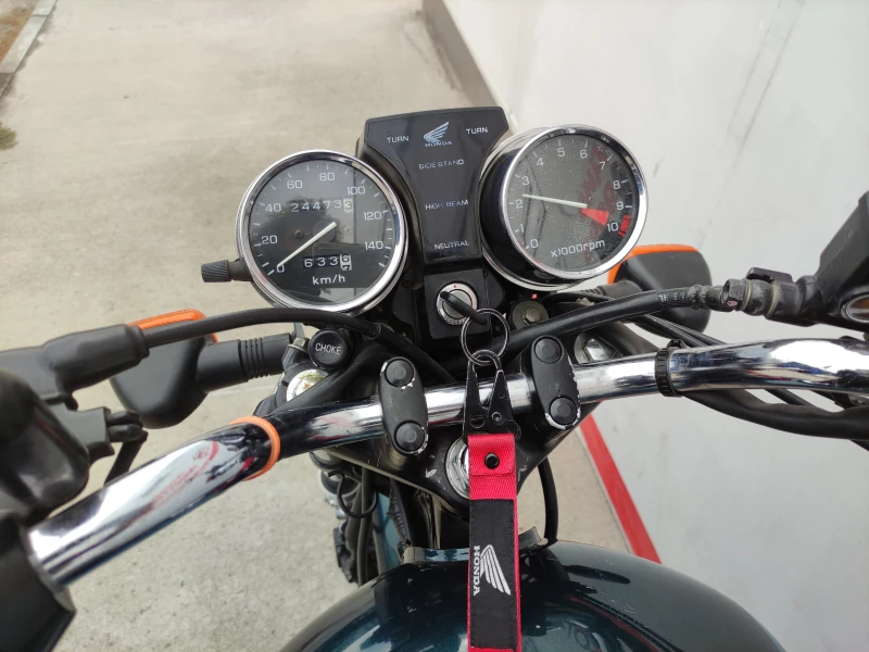 Honda Cb 250 А2, снимка 10 - Мотоциклети и мототехника - 52213062