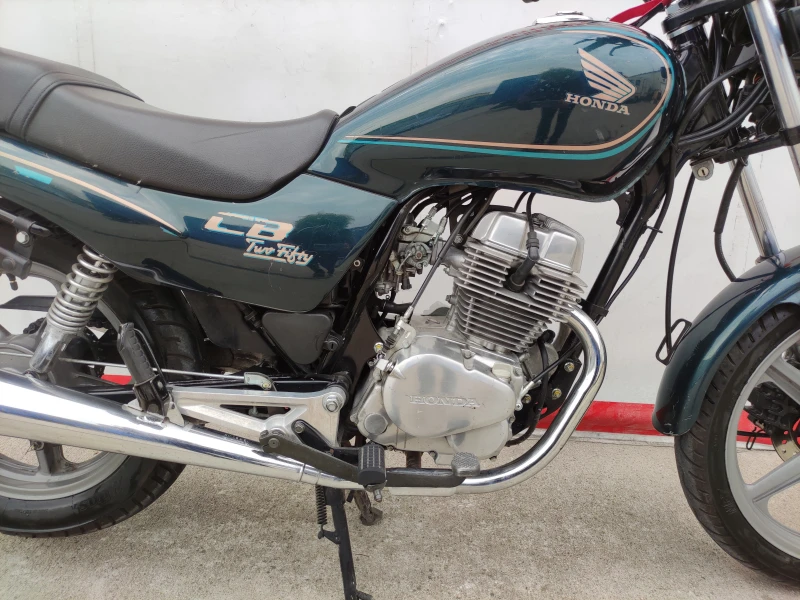 Honda Cb 250 А2, снимка 12 - Мотоциклети и мототехника - 52213062