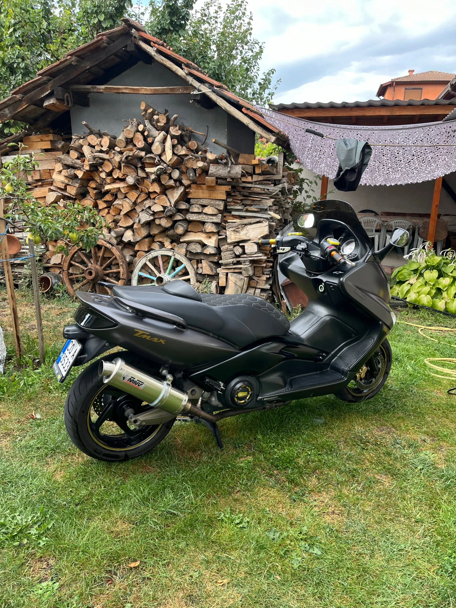 Yamaha T-max 500i - изображение 5