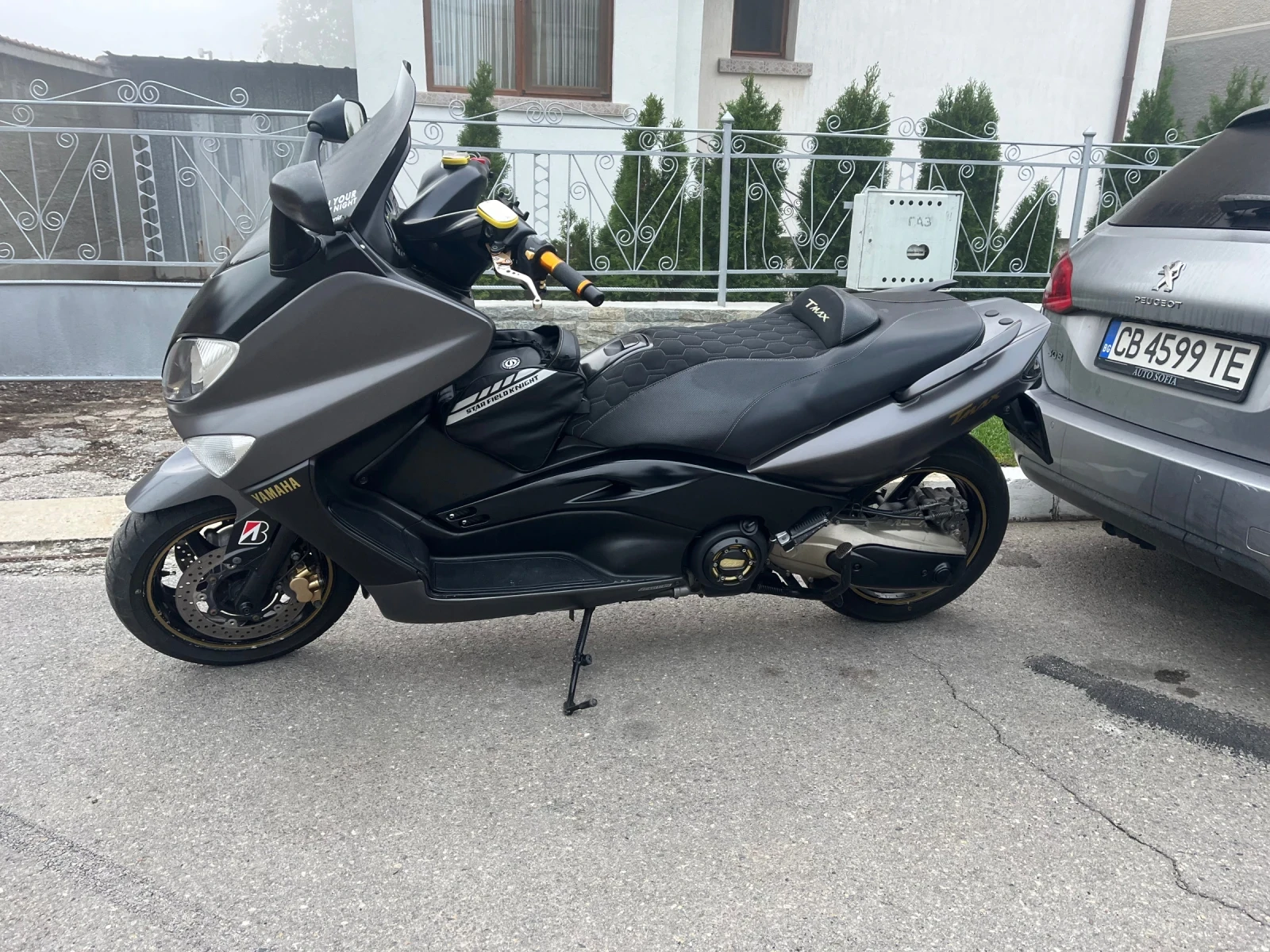 Yamaha T-max 500i - изображение 4