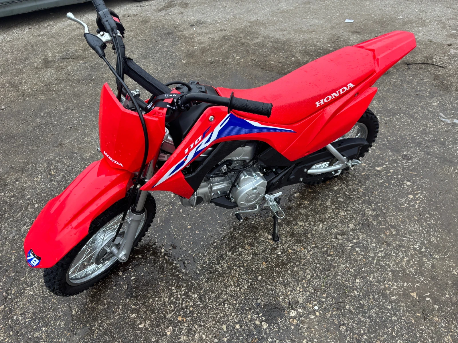 Honda Crf 110F - изображение 4