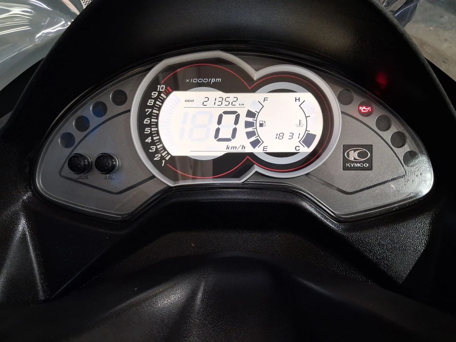 Kymco K-XCT 300i | Mobile.bg   11