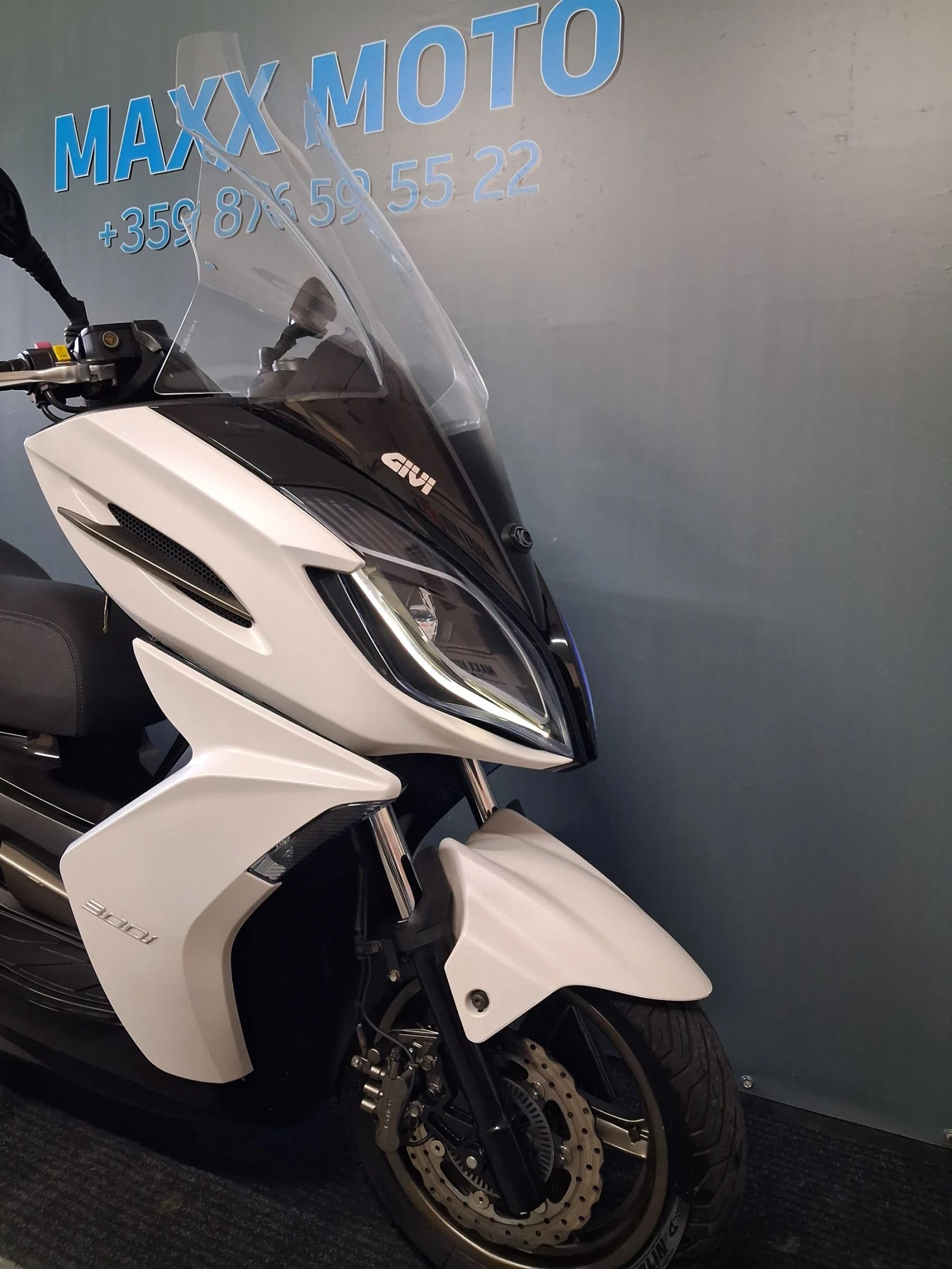 Kymco K-XCT 300i - изображение 10