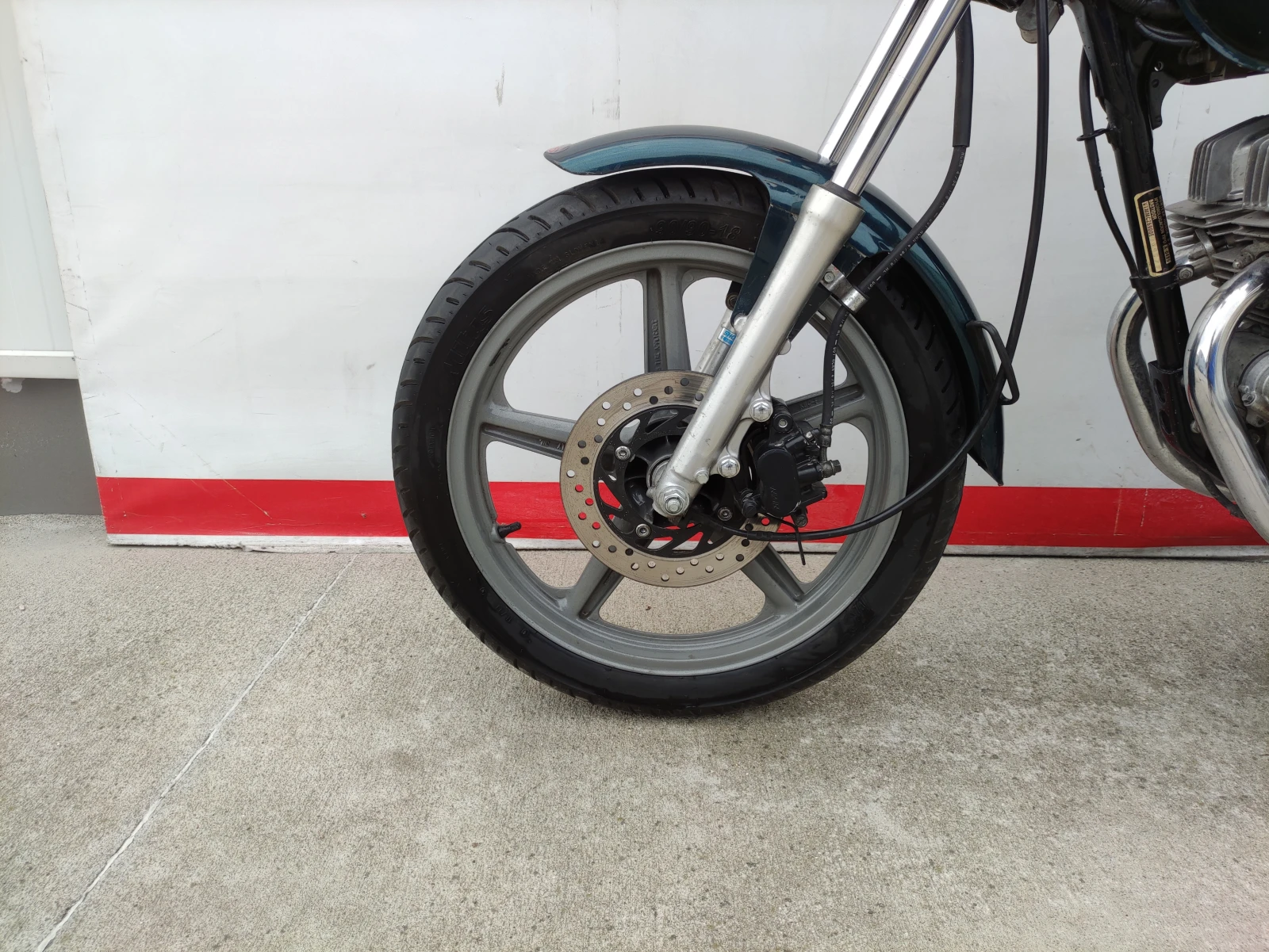 Honda Cb 250 А2 - изображение 7