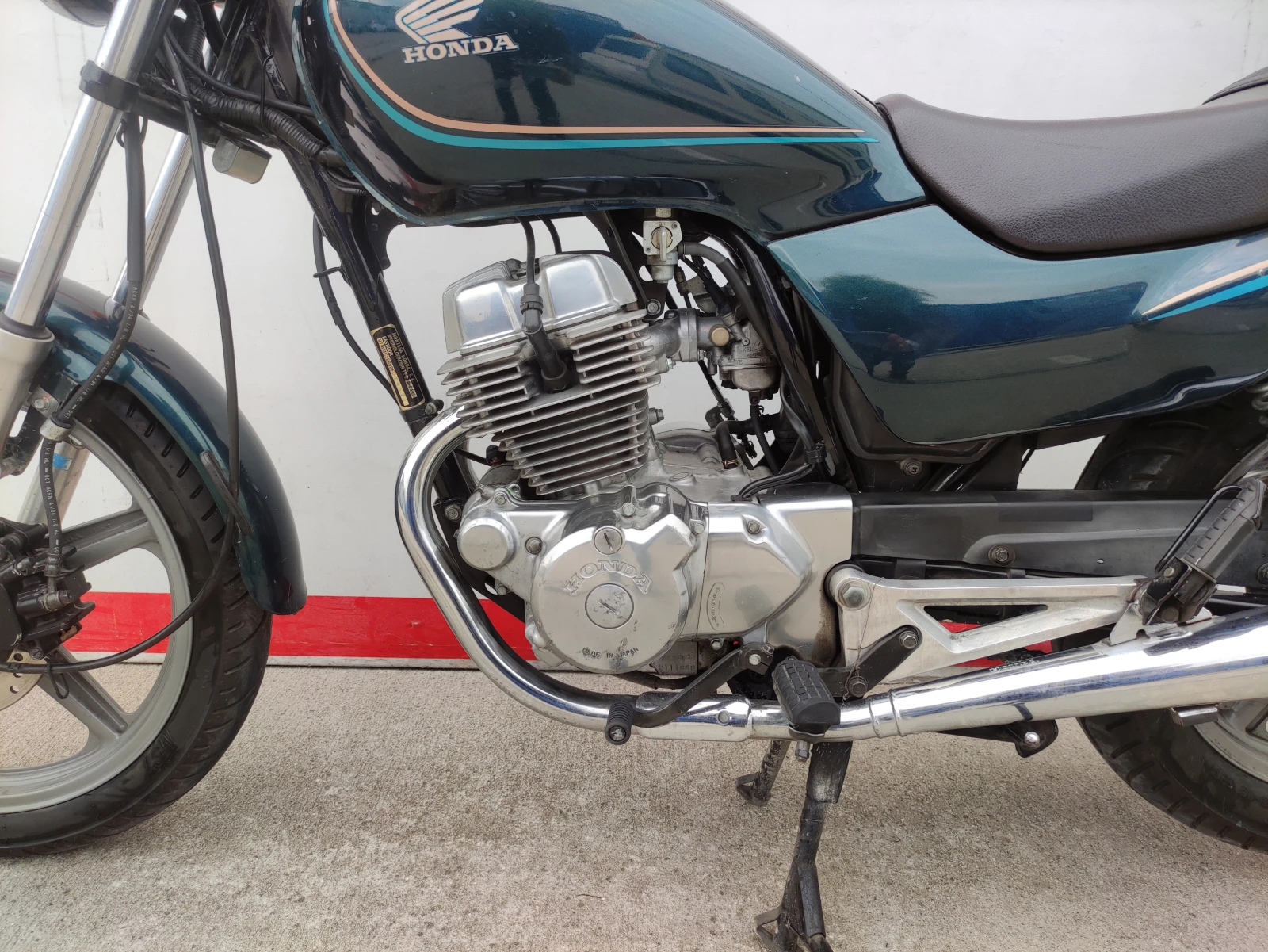 Honda Cb 250 А2 - изображение 6