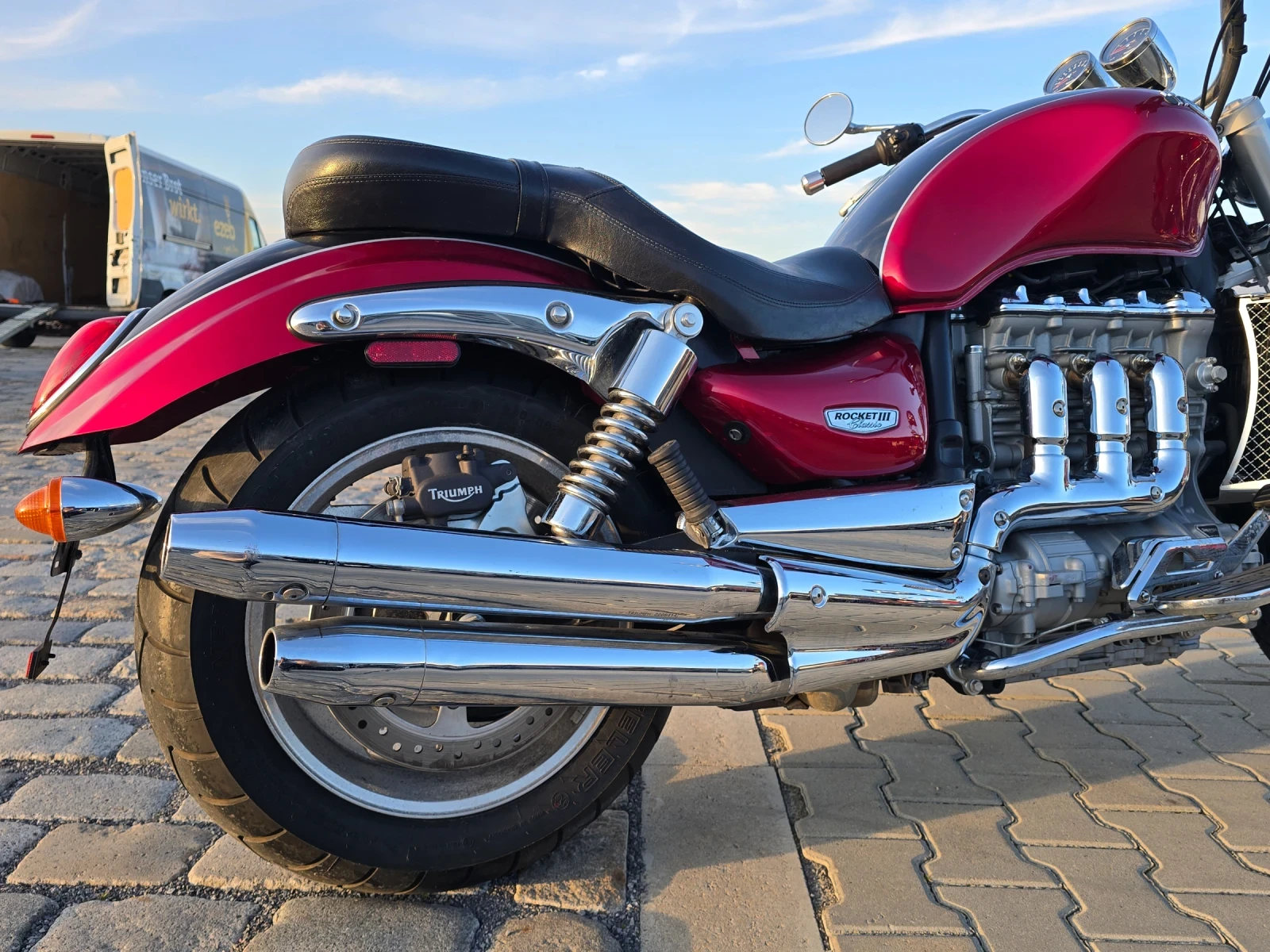 Triumph Rocket III CLASSIC 2009 ������ 11200 ��.!!! | Mobile.bg � ����������� 13