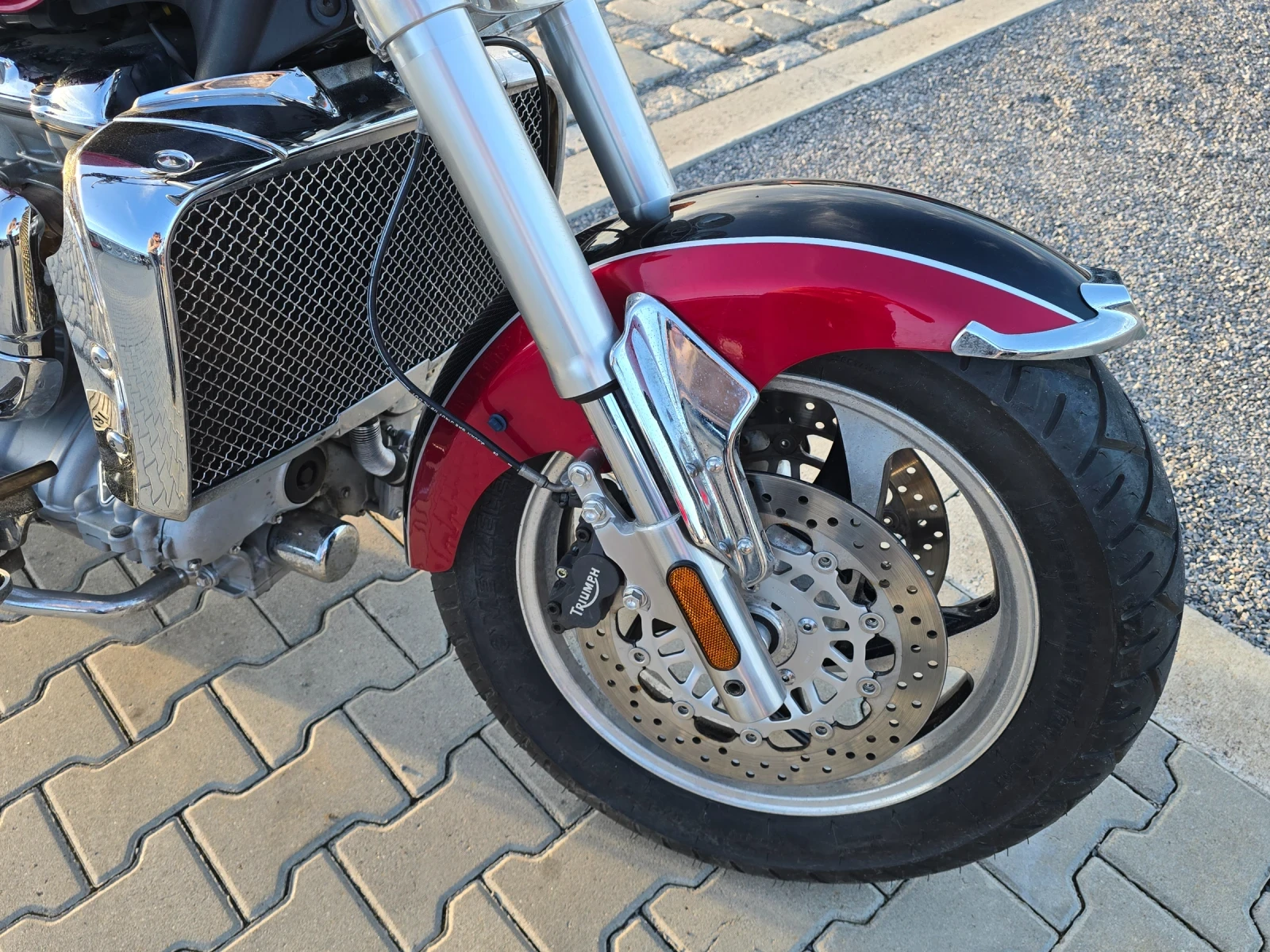 Triumph Rocket III CLASSIC 2009 ������ 11200 ��.!!! | Mobile.bg � ����������� 14