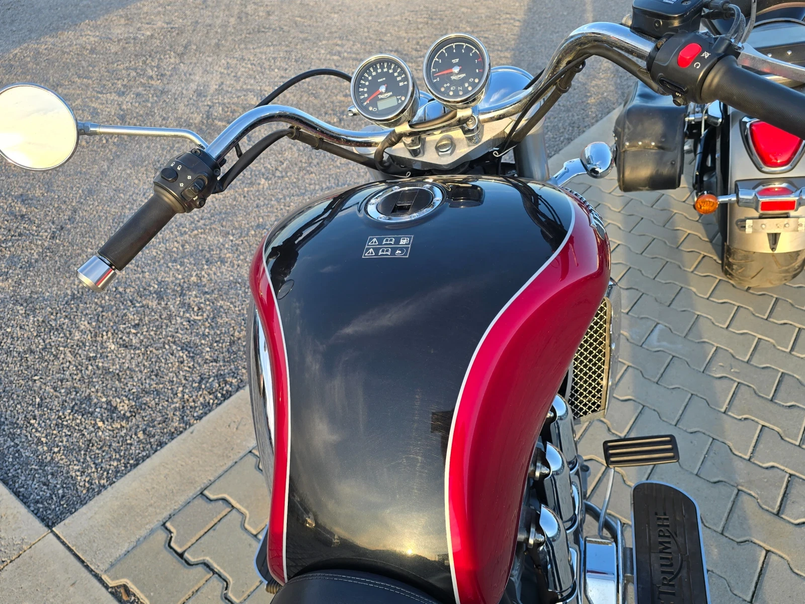 Triumph Rocket III CLASSIC 2009 ������ 11200 ��.!!! | Mobile.bg � ����������� 16