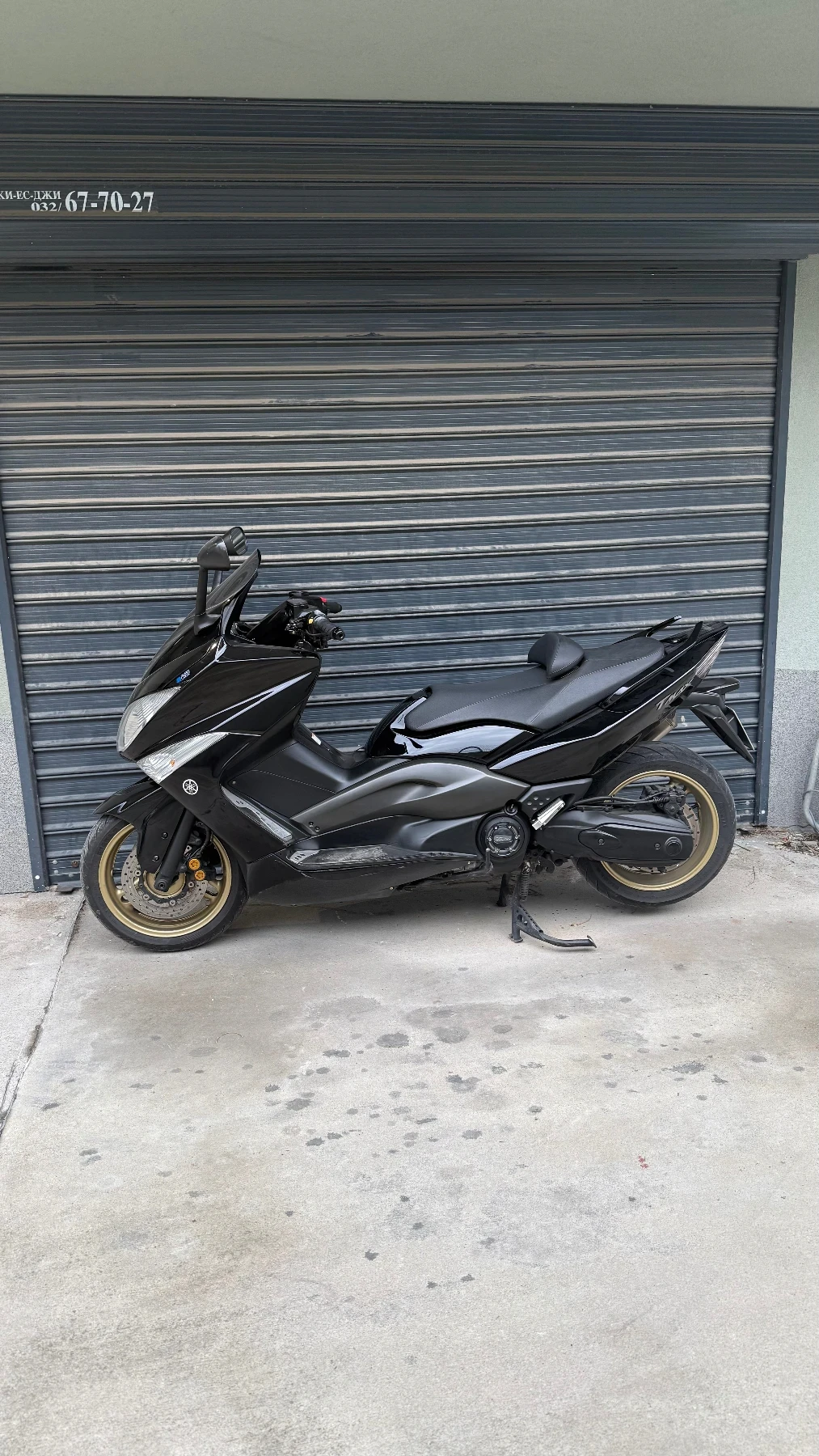 Yamaha T-max 500, снимка 3 - Мотоциклети и мототехника - 54254650