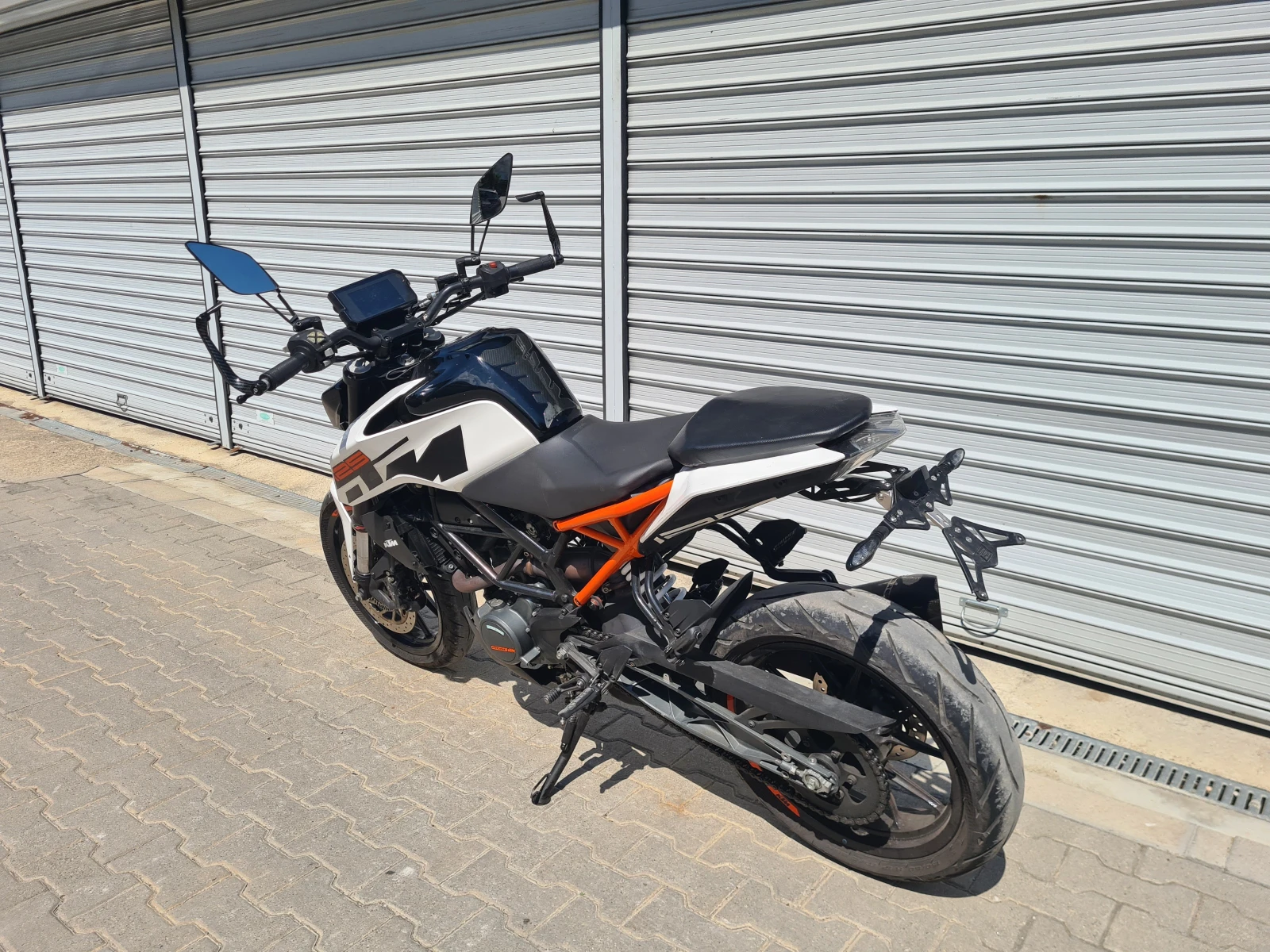 Ktm Duke, снимка 6 - Мотоциклети и мототехника - 55125737