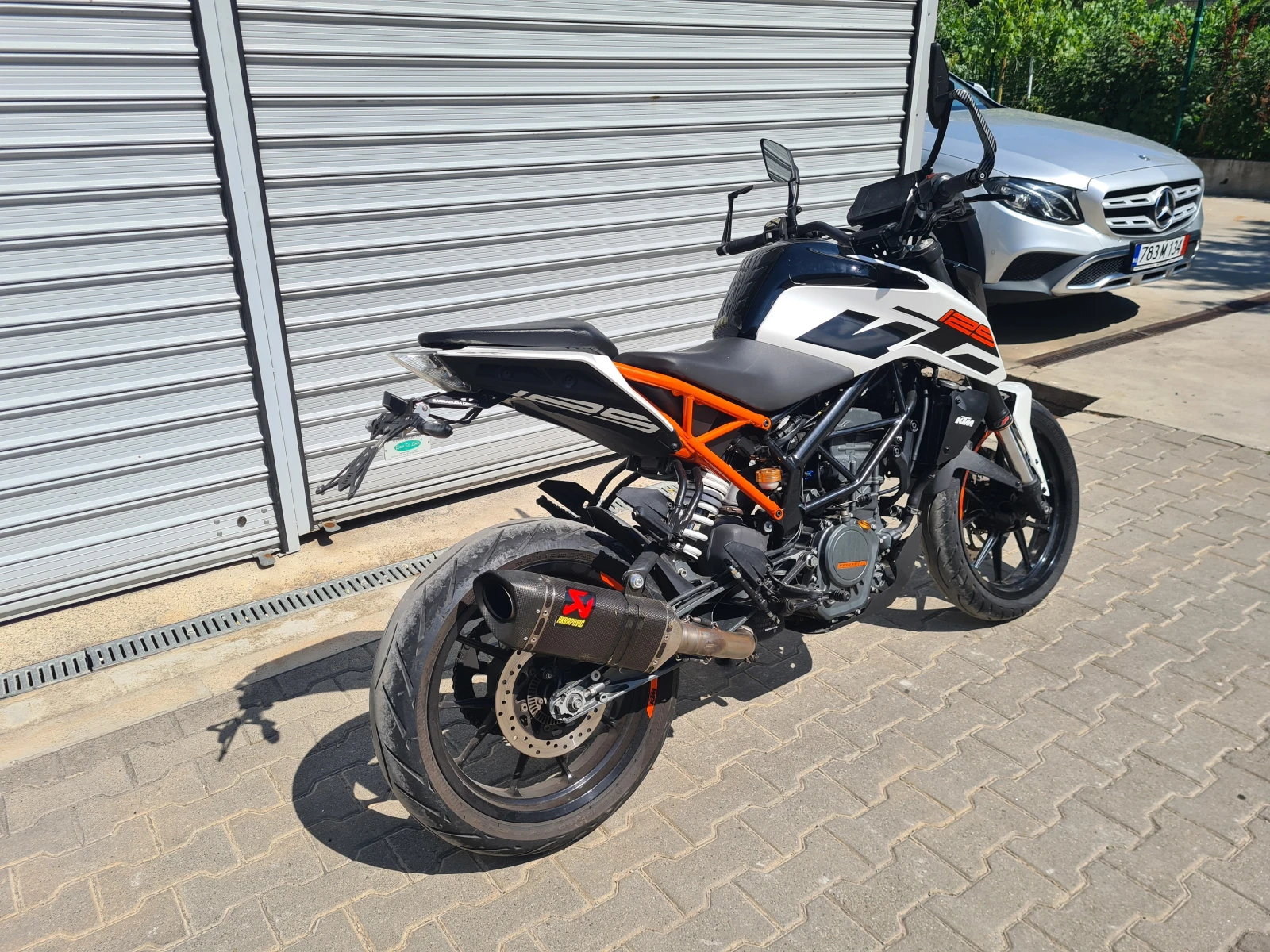 Ktm Duke, снимка 3 - Мотоциклети и мототехника - 55125737