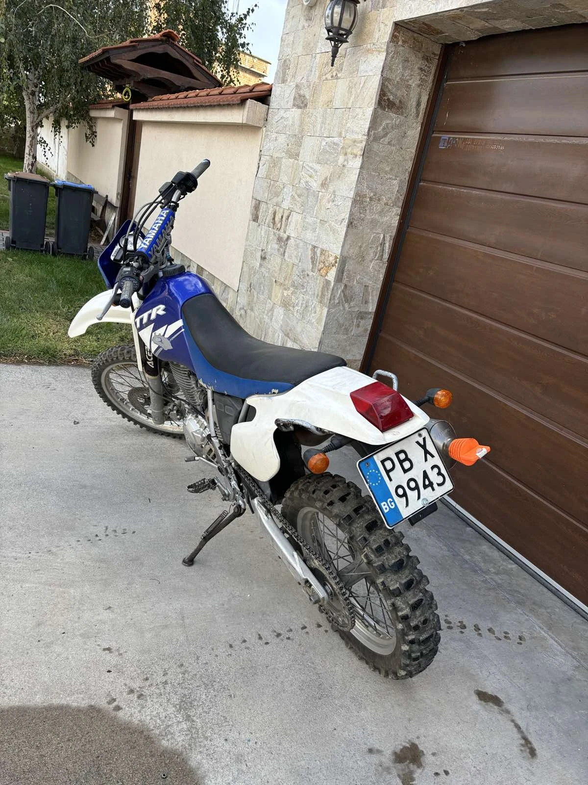 Yamaha Ttr