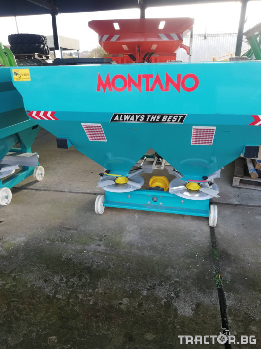 Торачка Друга марка Торачка Montano 1000 lt и 800lt - изображение 1