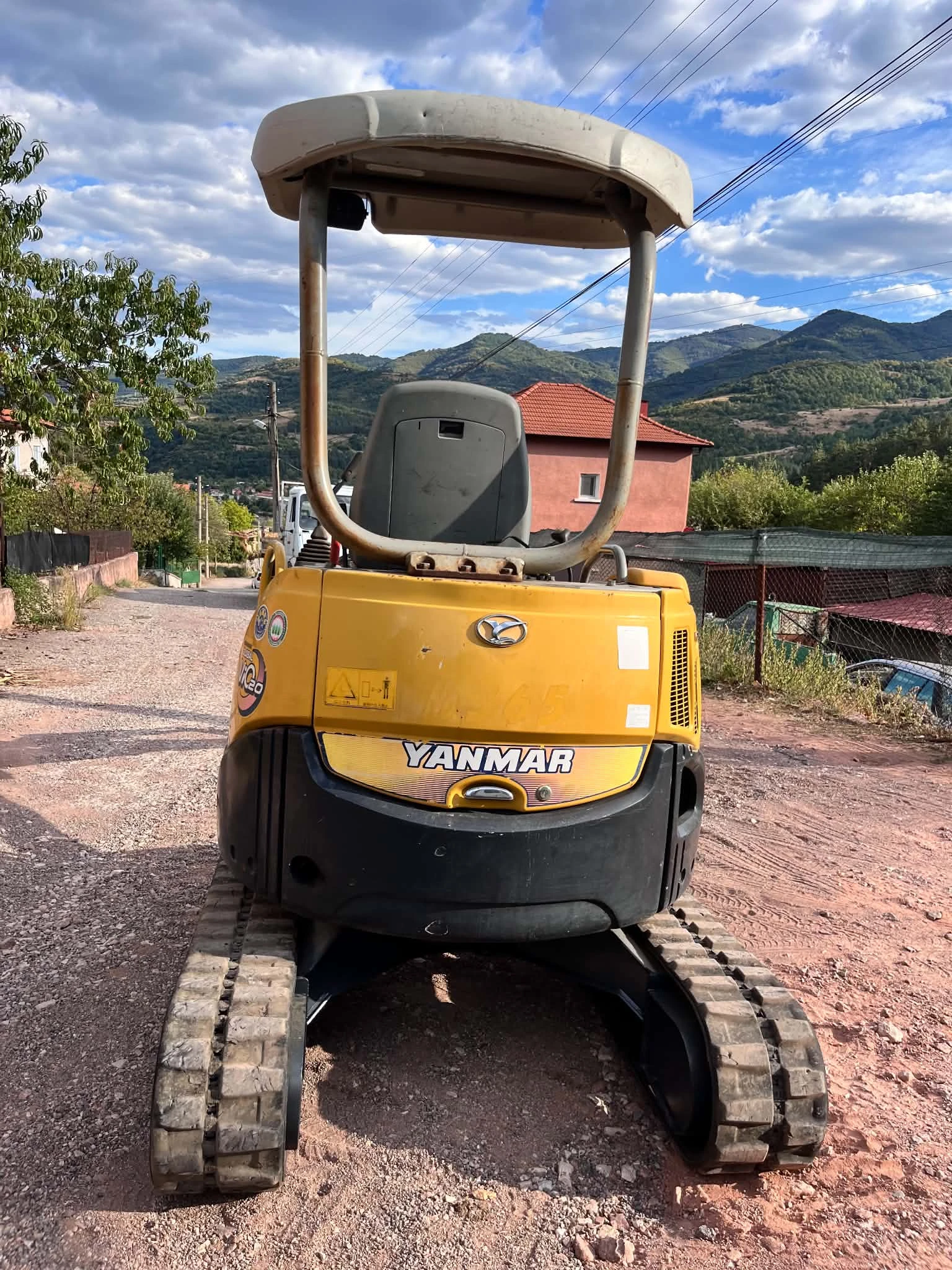 Багер Yanmar VIO 20, снимка 2 - Индустриална техника - 56389424