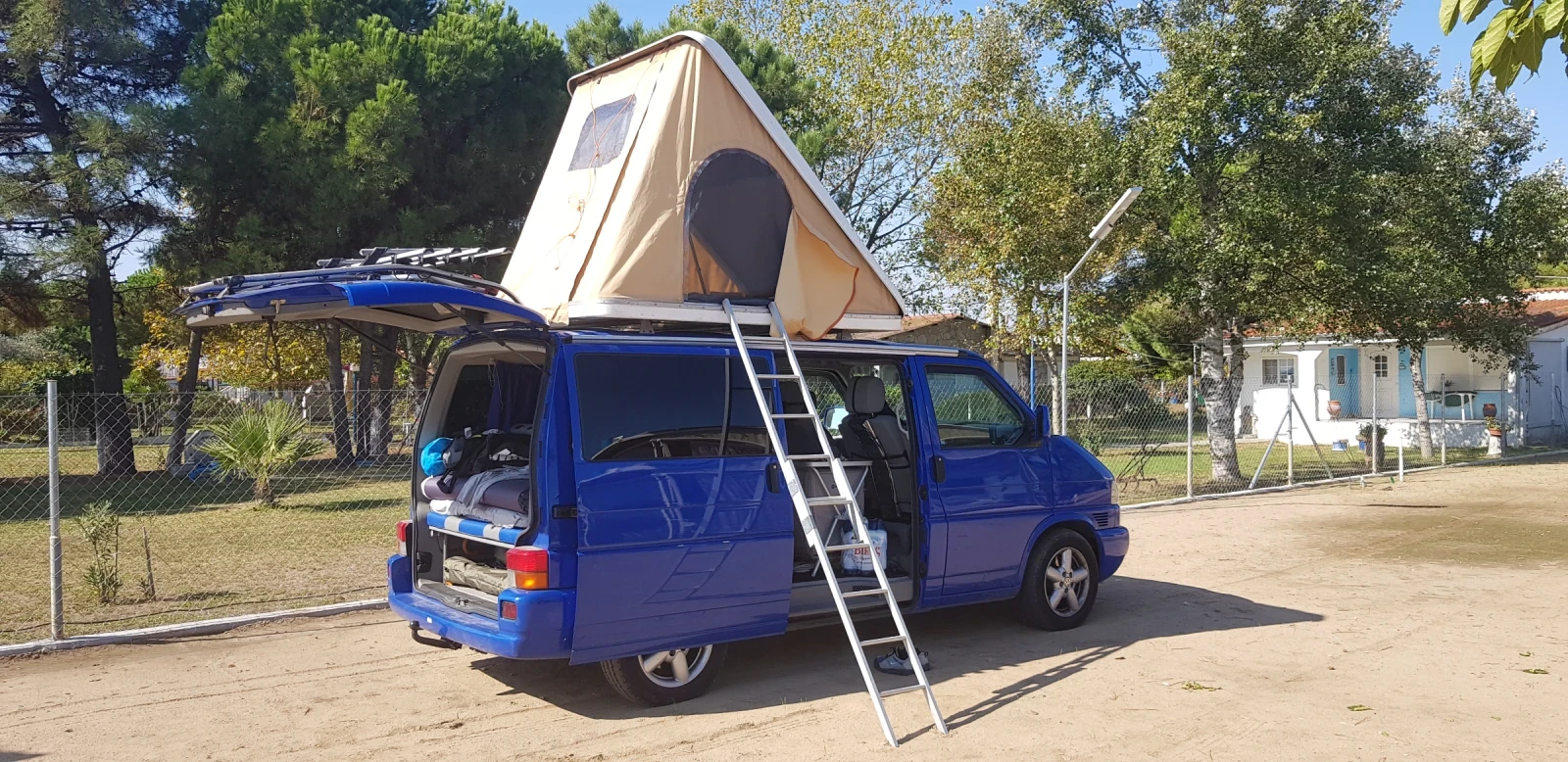 Кемпер VW Multivan