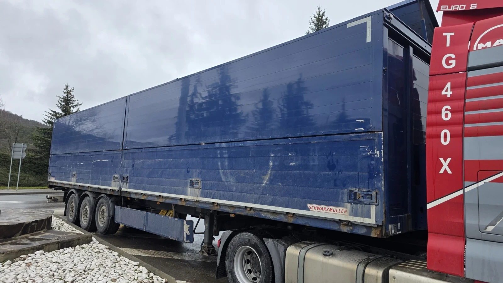 Полуремарке Schwarzmuller За Бира и Безалкохолно, снимка 3 - Ремаркета - 54066892