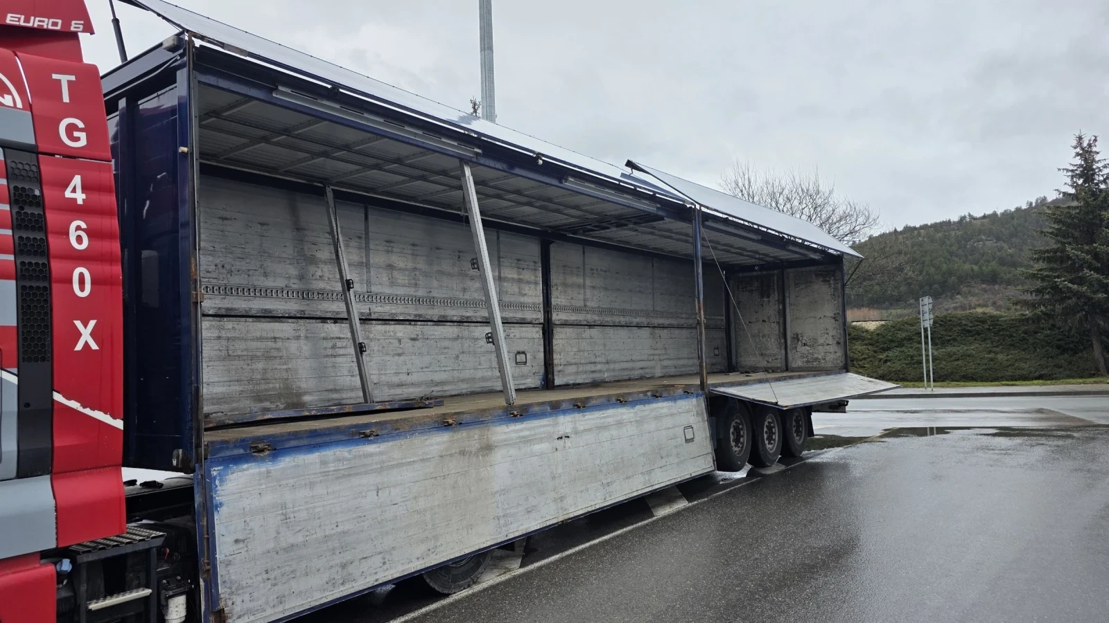 Полуремарке Schwarzmuller За Бира и Безалкохолно, снимка 8 - Ремаркета - 54066892