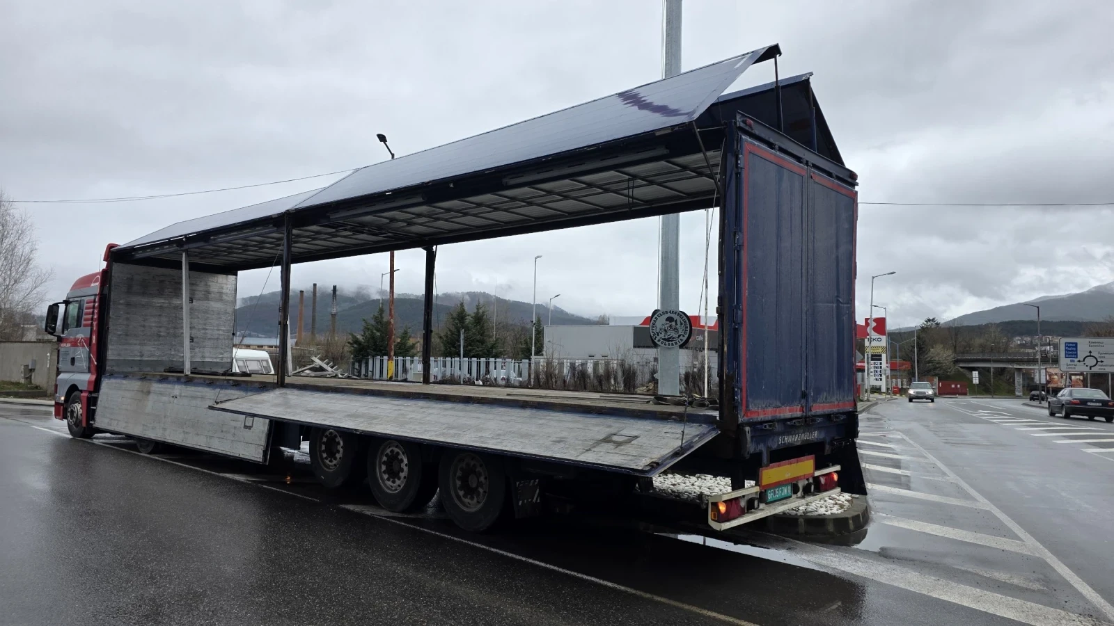 Полуремарке Schwarzmuller За Бира и Безалкохолно, снимка 10 - Ремаркета - 54066892