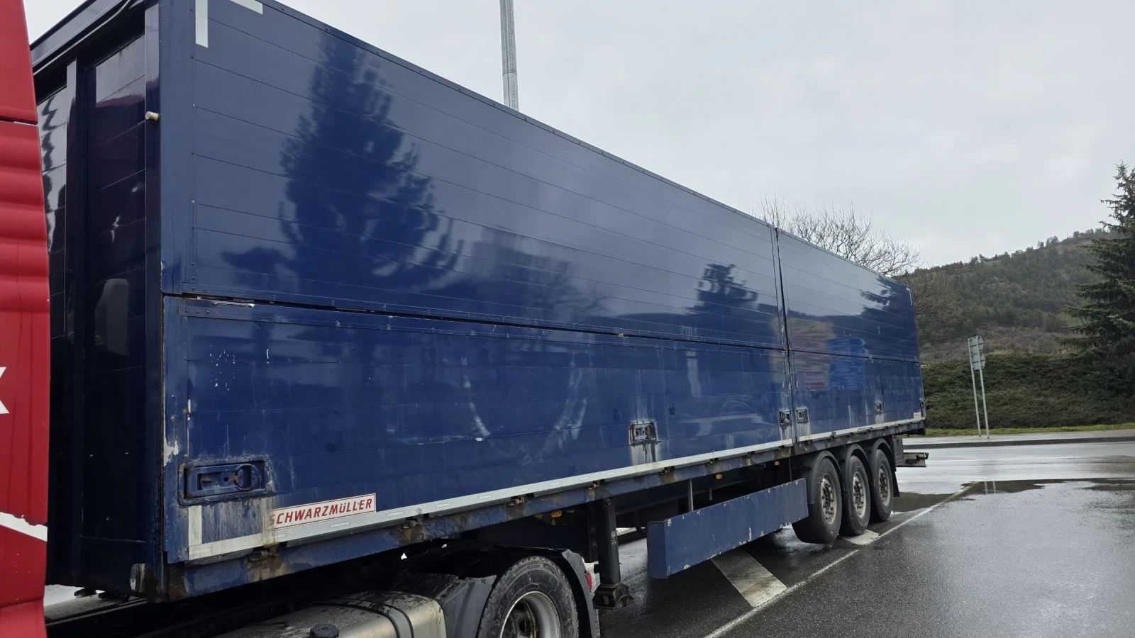 Полуремарке Schwarzmuller За Бира и Безалкохолно, снимка 6 - Ремаркета - 54066892