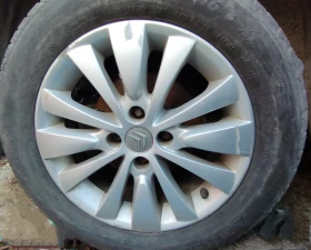 Джанти за Citroen C4 Picasso, снимка 4