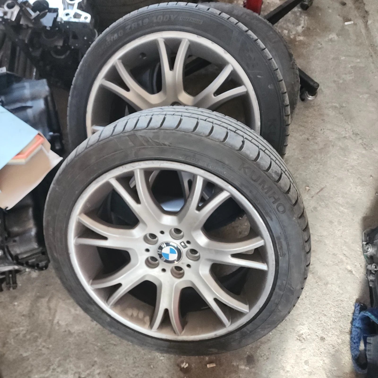 Гуми с джанти Kumho 225/55R19