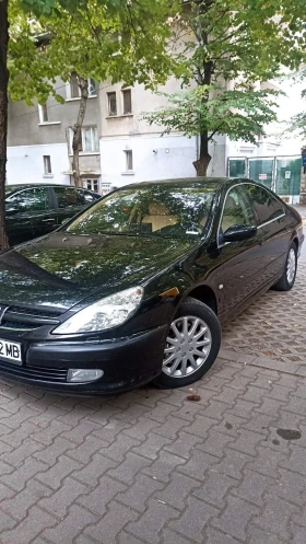 Peugeot 607, снимка 7