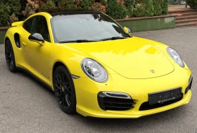 Porsche 911 Turbo S Ceramic/KeylessGO/Bose/Panorama/700Hp, снимка 3