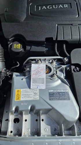 Jaguar Xkr 5.0 атмосферен V8 Сервизна история Германия FULL, снимка 3