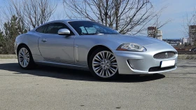 Jaguar Xkr 5.0 атмосферен V8 Сервизна история Германия FULL, снимка 2