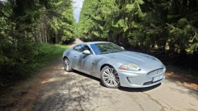 Jaguar Xkr 5.0 атмосферен V8 Сервизна история Германия FULL, снимка 17