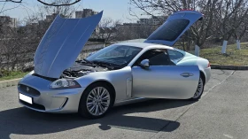 Jaguar Xkr 5.0 атмосферен V8 Сервизна история Германия FULL, снимка 4
