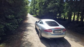 Jaguar Xkr 5.0 атмосферен V8 Сервизна история Германия FULL, снимка 16