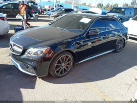 Mercedes-Benz E 63 AMG S 4MATIC* КОжа* Подгрев* BLIND Spot* ВИДЕО на МОТО, снимка 2