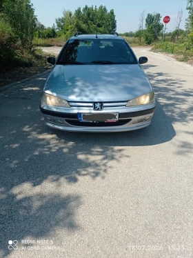 Peugeot 406 1.8-16v, снимка 1