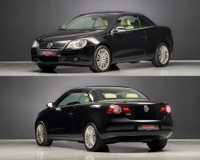 VW Eos TDI / DSG / КОЖА / КСЕНОН / ЕЛ. ТАВАН / ИСТОРИЯ, снимка 5