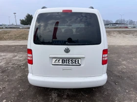 VW Caddy 1.6TDI-102-AVTOMAT-ITALIA - 16500 лв. - 85467981 | Car24.bg